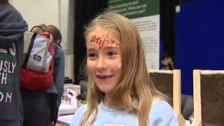 British Science Festival in Newcastle from ITV Tyne Tees [upl. by Aromas]