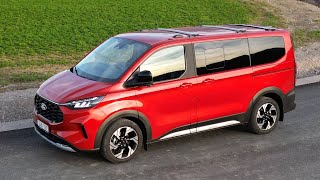 Ford Tourneo Custom Active 2024 Artisan Red [upl. by Chiou]