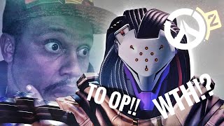 Ramattra Gameplay Reaction He’s… a GOD overwatch2 reaction overwatch twitch [upl. by Haberman]