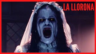 LA LLORONATRAILER OFICIAL2021TerrorHorrorhrillerSuspenseSobre Natural Fantasmas [upl. by Haughay]