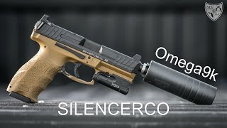 Silencerco Omega 9K [upl. by Aihsenad408]