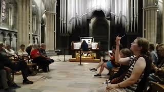 Organ Recital at Nidaros Cathedral Trondheim Norway [upl. by Htiel]