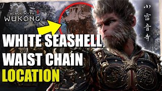 How to get White Seashell Waist Chain Black Myth Wukong [upl. by Llennej253]