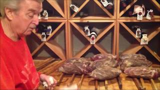 Cossa Family Tradition How to Make Lonza [upl. by Ellene113]