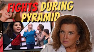 Fights During Pyramid 🤯 dance moms l Abby Lee Miller [upl. by Lipinski]