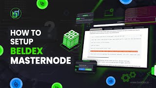 Beldex Masternode Setup Guide  How To Setup Beldex Masternode  Best Crypto Masternode [upl. by Joliet920]