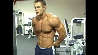 Bodybuilding Muscle  DVD Extraflex 2 preview  Five bodybuilders train pose [upl. by Asaert361]