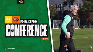 Partick Thistle Preview  Jim Goodwin [upl. by Pouncey]