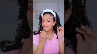 GRWM 🥳🥳 youtubeshorts shorts makeupfirsttimemom grwm [upl. by Atsahc]