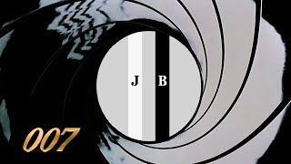 James Bond JB Jachin Boaz pillars  BLACK amp WHITE [upl. by Jarrod455]