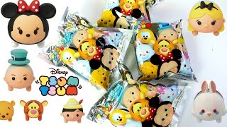 JUGUETES Tsum Tsum Bolsitas Sorpresa  New Tsum Tsum Disney Blind Bags [upl. by Ulyram]