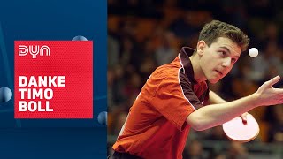 Danke Timo Boll [upl. by Ardnassak]