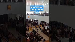 Misa Tahbisan Uskup Labuan Bajo [upl. by Nylacaj]