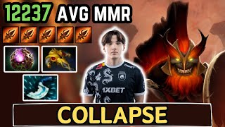 🔥 Collapse MARS Offlane Gameplay 736c 🔥 Collapse Perspective  Dota 2 [upl. by Drummond]