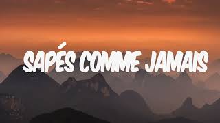 SAPÉS COMME JAMAIS  MAÎTRE GIMS PAROLES [upl. by Ddat]