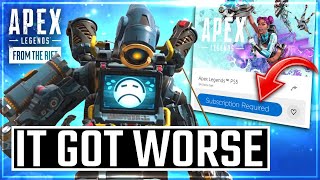 EAs SHOCKING Strategy KILLED Apex Legends New Update [upl. by Arick]