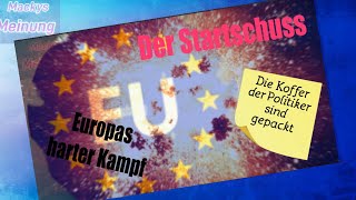 Der Startschuss  Politiker packen Koffer  Ukraine Klimawandel Pandemie Alles Kinderkram [upl. by Jaynes]