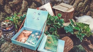 Ostara Tarot  Review amp Mở Hộp [upl. by Yedoc]