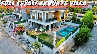 💰Satıldı💰Didim Akbükte 260 mt Arsa İçerisinde Full Eşyalı Havuzlu Çok Mantıklı Satılık Villa [upl. by Helene931]