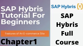 Hybris Tutorial For Beginners  SAP Hybris Tutorial For Beginners  SAP Hybris Tutorial  Part1 [upl. by Manya]