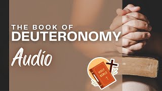 Deuteronomy KJV Audio Bible BLACK SCREEN for Sleeping Prayer Bible Study Meditation GODS WORD [upl. by Verda468]