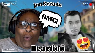 JON SECADA  JUST ANOTHER DAY REACTION [upl. by Sedrul]