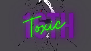 TOXIC  DSMP Sadist Animation  AMV [upl. by Kelcie]