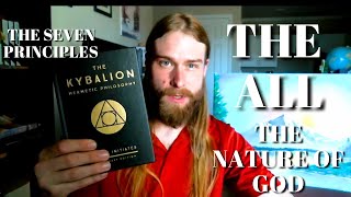 INTRODUCTION To THE KYBALION  What Is GOD  THE ALL And The Nature Of Reality [upl. by Perrine]