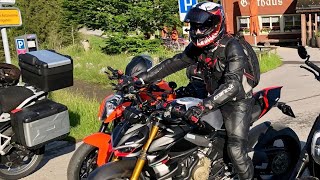 Tour Dolomiti  Ducati Streetfighter V4SP2  22 [upl. by Mchale]