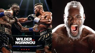 DEONTAY WILDER PROVOQUE FRANCIS NGANNOU EN DUEL ET LUI DIT SES 4 VÉRITÉS [upl. by Pincus457]