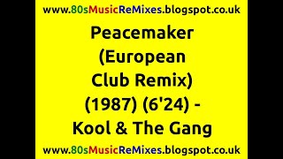 Peacemaker European Club Remix  Kool amp The Gang  80s Club Mixes  80s Club Music  80s Dance Mix [upl. by Madlen]