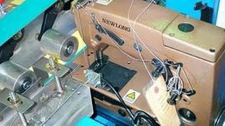 quotpp woven bag cutting sewing making machinequot httpswwwlungyecomtw [upl. by Yarg]