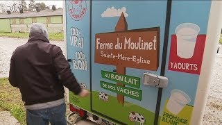 Les yaourts de la Ferme du Moulinet médaillés au Salon de lAgriculture [upl. by Llabmik]