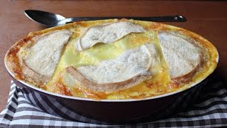 Tartiflette Recipe  French Potato Bacon and Cheese Casserole [upl. by Lusa601]