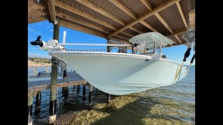 2021 Sportsman 282 Open w twin Yamaha 300hp 62hrsNavarre FL [upl. by Franciscka]