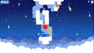 Snakebird  Star Level 5 Solution [upl. by Medlin586]