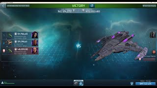 Star Trek Fleet Command  Testing Demarco Solo Bajoran Armada UR 5657 startrek stfc scopely [upl. by Reiser964]