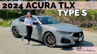 LOVE Updated 2024 Acura TLX Type S [upl. by Reagen]