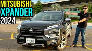 MITSUBISHI XPANDER CROSS 2024  Buen precio Gran rendimiento y mucho espacio [upl. by Yltnerb]