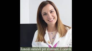 Rimedi naturali per eliminare il catarro [upl. by Newra]