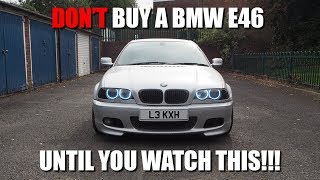 DONT BUY A BMW E46 330CI UNTIL YOU WATCH THIS VIDEO [upl. by Nnylsor102]