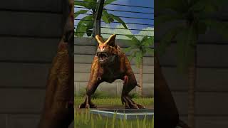 HYBRID TYRANNOLOPHOSAUR LEVEL 40  JURASSIC WORLD THE GAME [upl. by Bobker456]