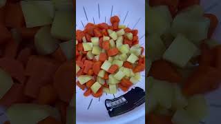 Ensalada de papa y zanahoria 🥔🥕 [upl. by Lindholm325]