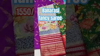 Embroidery fancy silk saree sarees fancy [upl. by Angel]