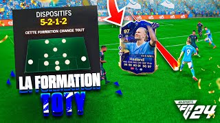 TUTO FC 24  La FORMATION POUR la TOTY  Tactiques Perso  5212 META [upl. by Bogosian]