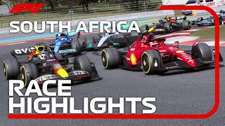 2022 South African Grand Prix Race Highlights [upl. by Brandice526]