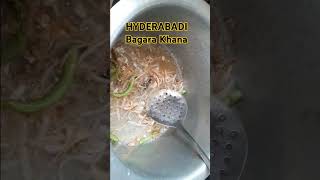 Hyderabadi Bagara Khana Short Recipe youtubeshorts trending Easy And Simple Cooks [upl. by Theressa]