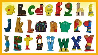 Apprend LALPHABET et les LETTRES avec les ALPHAS  Touni  Titounis [upl. by Nevag]