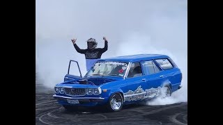 FURSTY 808 Wagon Burnout  13B PP  REunion 2019 [upl. by Bob]