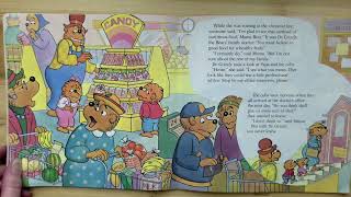 The Berenstain Bears AND TOO MUCH JUNK FOOD by Stan amp Jan Berenstain [upl. by Johnette]